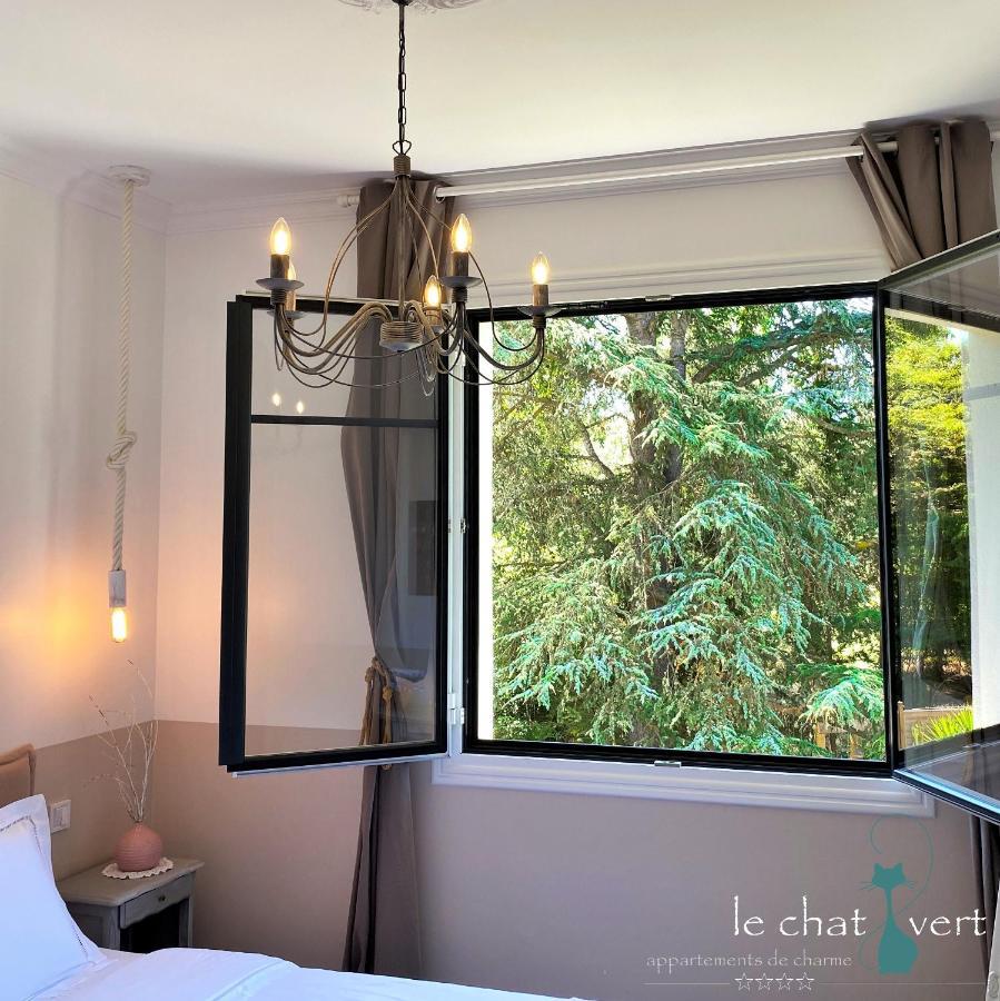 Le Chat Vert - Appartements Adults Only Saint-André Eksteriør billede
