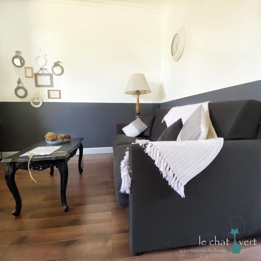 Le Chat Vert - Appartements Adults Only Saint-André Eksteriør billede
