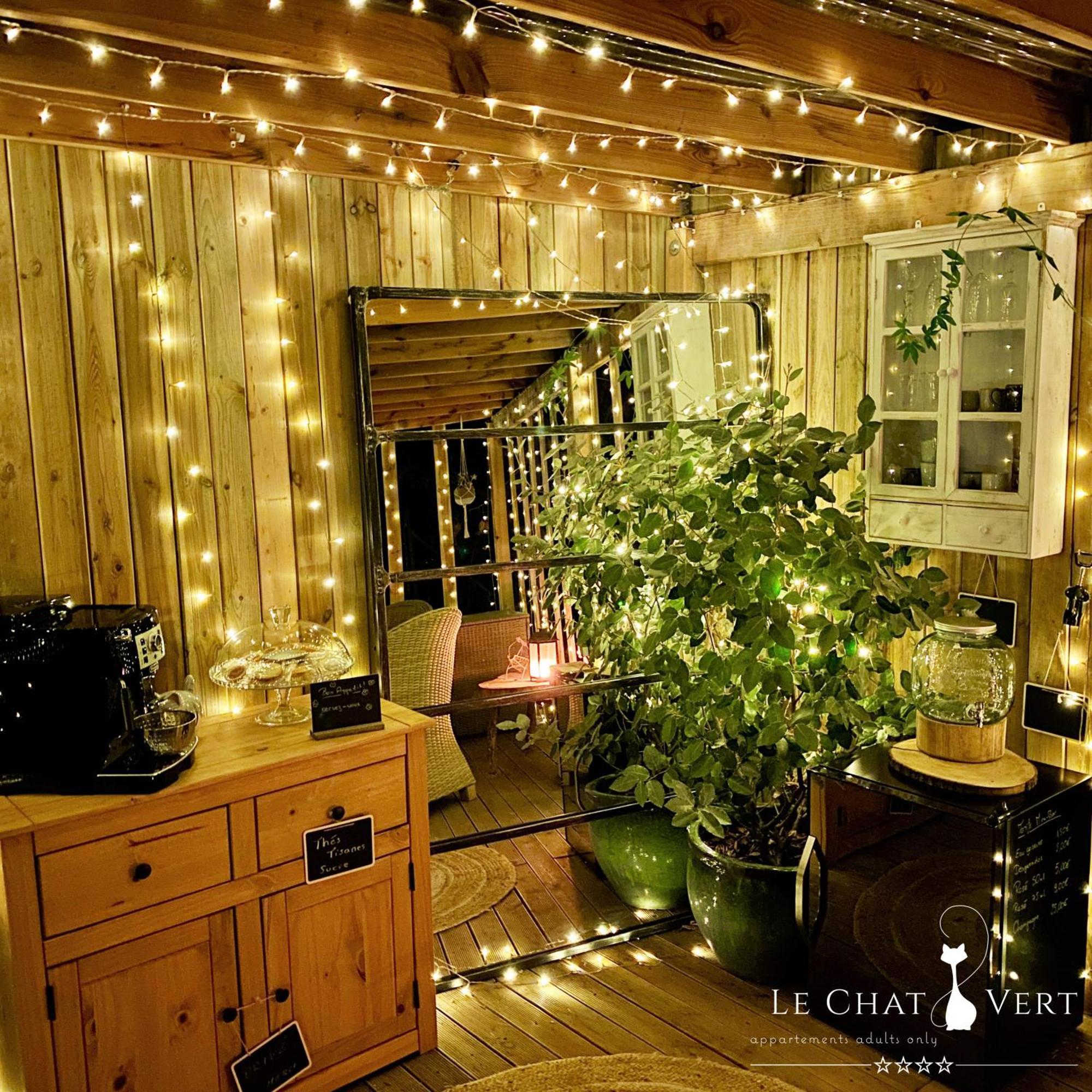 Le Chat Vert - Appartements Adults Only Saint-André Eksteriør billede